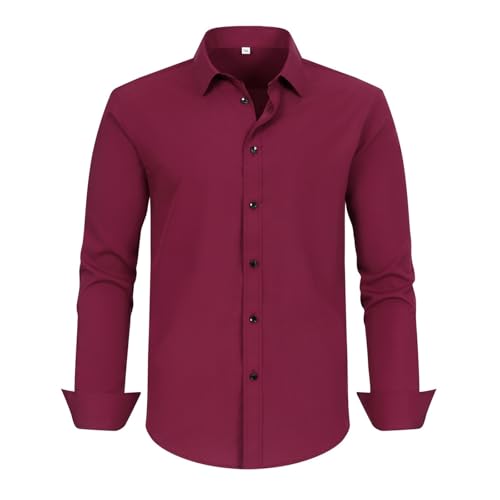 T-shirt bouton pour homme grande taille résolvant le manque d'espace