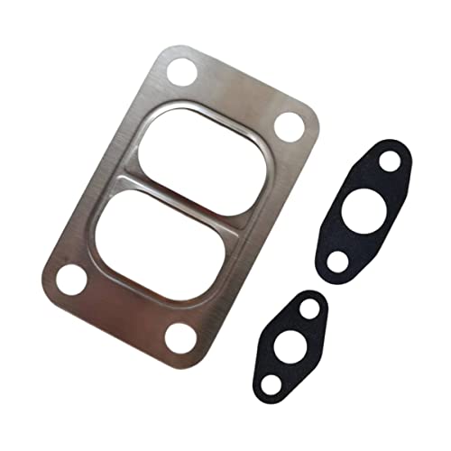 Image of Turbo Gasket Set for Holset HX35 HX35W HX40 HX40W Turbocharger Divided Flange Oil Inlet Outlet