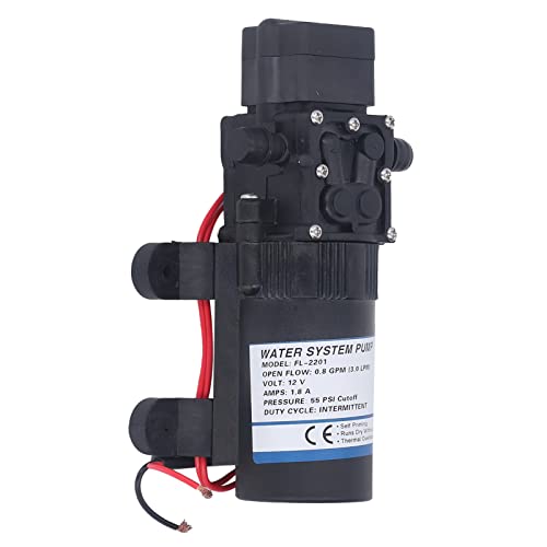 Pompe à eau 12V 55psi avec pressostat pour pulvérisation - 2
