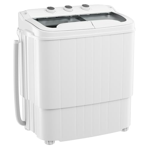 Superday Portable Washing Machine with Longer Hose, 16...