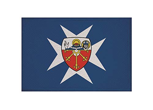 U24 Aufnäher Duisburg Flagge – Zeig Deine Stadtliebe!