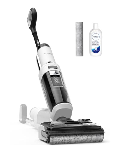 Tineco Floor ONE S6 Stretch Lite Wet Dry Vacuum Cleaner, 180°Lay-flat, 13cm Compact Design, Self-Cleaning, Long Runtime, Dual-Sided Edge Cleaning, Enhanced Cleaning Flexibility