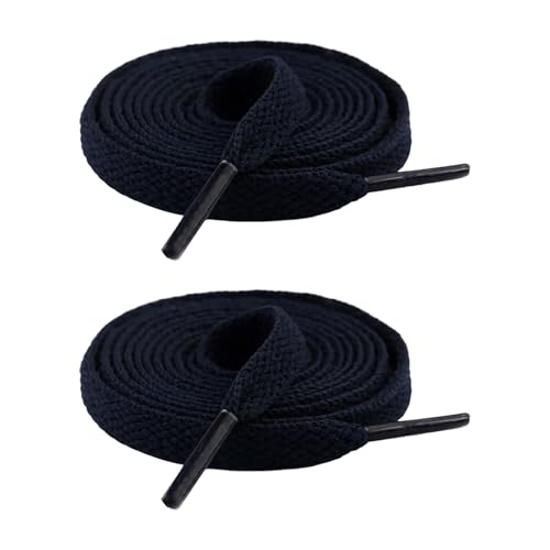 Lerpwige 1 par de cordones planos de poliéster de 8 mm de ancho, de repuesto, multicolor, para zapatillas y cuerdas de zapatos casuales, Tibet