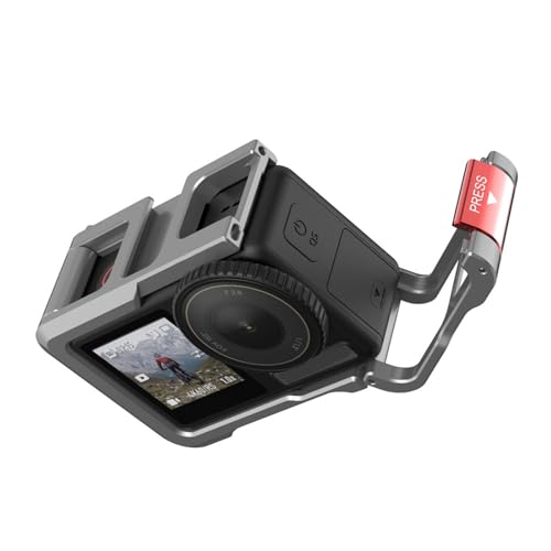Cage de caméra multifonctions pour cadre vidéo Action 5Pro métal - 4