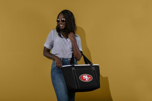 Image of PICNIC TIME NFL Topanga Cooler Bag, Soft Cooler Tote Bag, Picnic Cooler