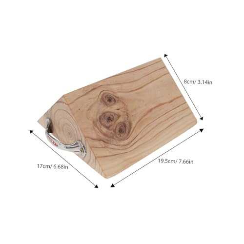 Accessoire de stabilisation compact bois pour stopper les risques