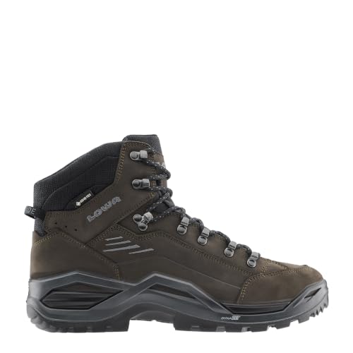 LOWA Stiefel mittel RENEGADE EVO GTX MID dunkelbraun/schwarz, 44