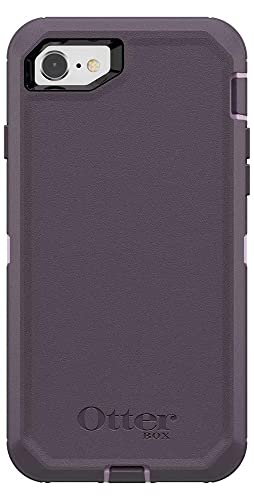 OtterBox Defender Series Case iPhone SE 3rd Gen (2022), iPhone SE 2nd Gen (2020), iPhone 8/7 (NOT Plus) Case Only - Non-Retail Packaging - Purple Nebula