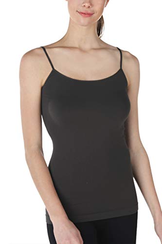 Image of NIKIBIKI Women Seamless Basic Camisole, Made in U.S.A