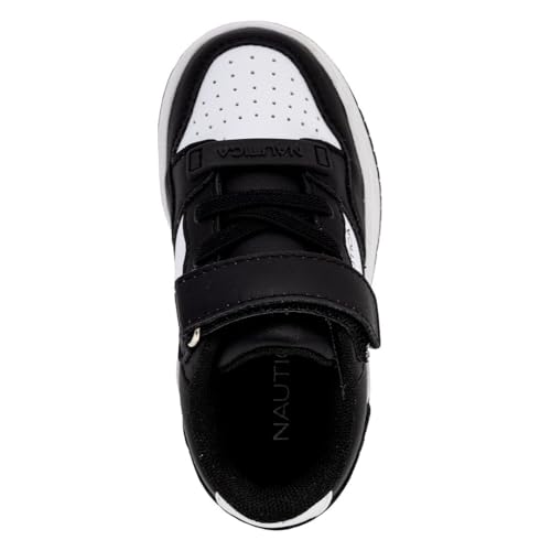 Image of Nautica Kids Adjustable Strap Shoes | Comfortable Casual Sneakers for Boys and Girls, Toddlers & Little Kids