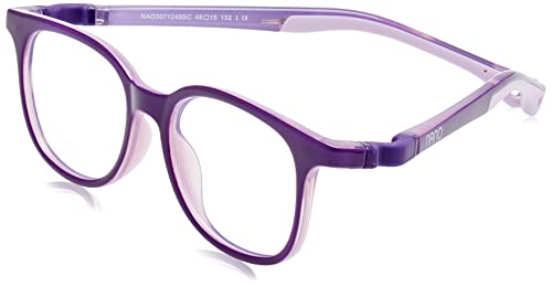 NANO CLIP lunettes correctrices modèle PIXEL SC 3.0 monture optique bicolore violette