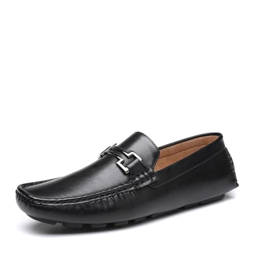 DECARSDZ Men's Casual Penny Loafers Moccasins Slip-Ons Driving & Boat Shoes