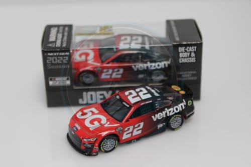 Joey Logano 2022 Verizon 5G 1:64 Nascar Diecast Chassis
