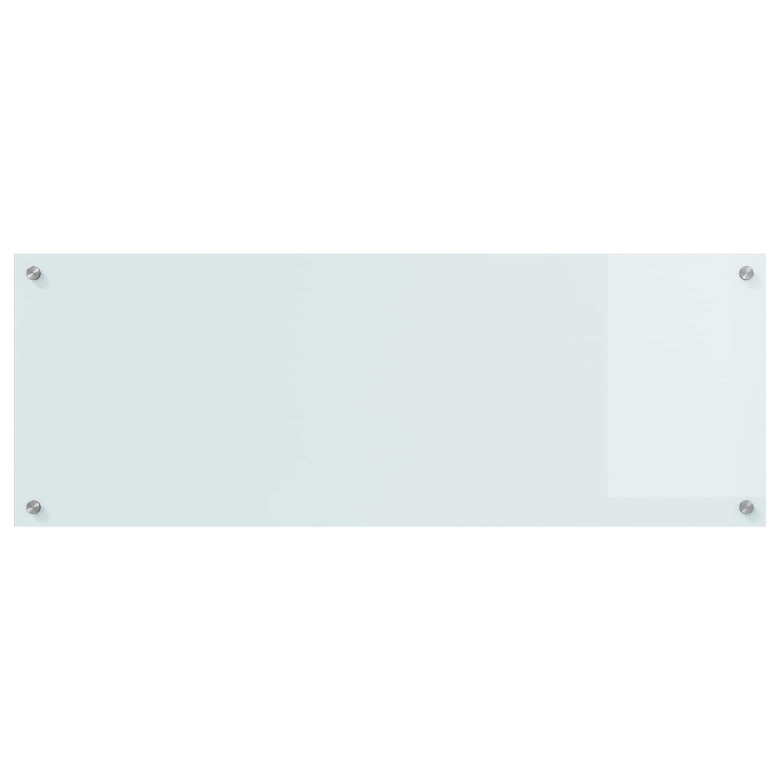 Generisch Küchenrückwand Weiß 110 x 40 cm Gehärtetes Glas,Heim & Garten,Küche & Esszimmer,Küchenhelfer & -utensilien-42001286