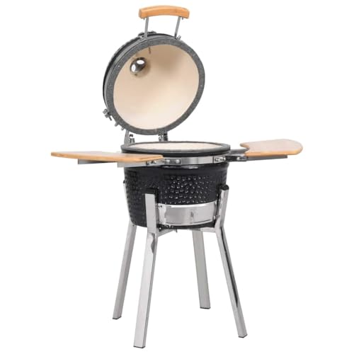 Mobiliario Home Kamado Barbacoa Parrilla ahumadora cerámica 81 cm-Furniture