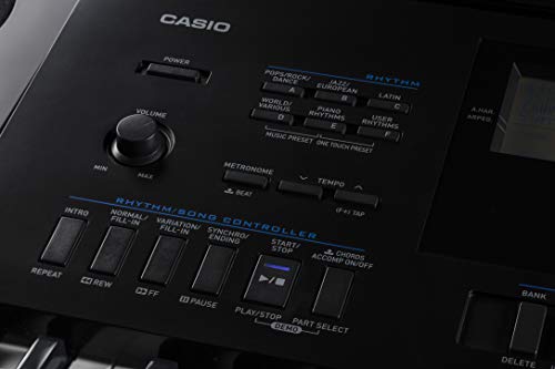 Casio WK-6600 76-Key Workstation Keyboard with Power Supply - Les Beatles, Paul McCartney, John Lennon, RIngo Starr, George Harrison Casio WK-6600 76-Key Workstation Keyboard with Power Supply – Image 8