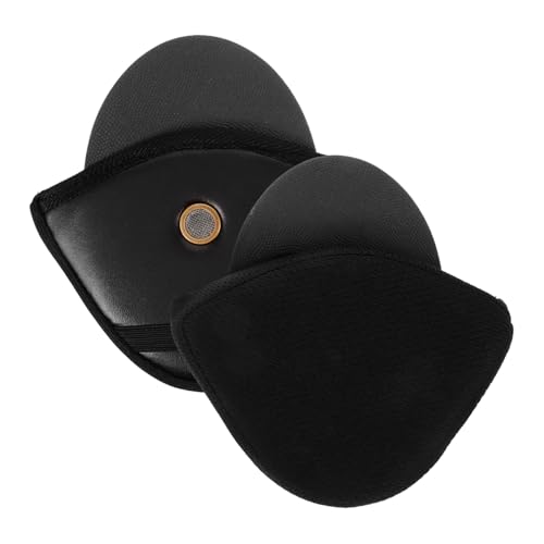 Cabilock 1 Pair Helmet Ear Pads for Motorcycles Detachable Ear Covers for Comfortable Riding Accessories Reduce Wind Noise Fit for Various Helmets