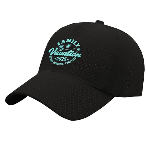 Made in US Family Vacation 2025 Matching Family Reunion Vibes Beach Golf hat Garde Cap for Son Mesh Back Baseball Caps for Golf2
