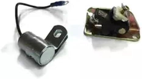 Points & Condenser Set For Kohler K-Series Engines, Part Number 47-150-01 & 230722, Replaces For Khler K90, K91, K141, K161, K181, K241, K301, K321, K341, K361