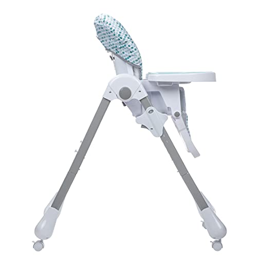 Image of Safety 1st High Chairs for Babies and Toddlers, 3-In-1 Grow and Go with Tray and Adjustable Seat, Raindrop