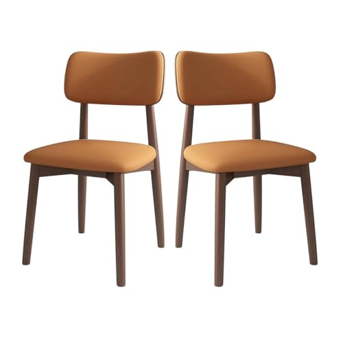 Sillas Comedor Cuero Vintage Industrial Marca Generisch