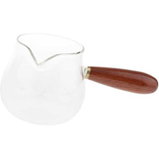 ARTISOUL Glass Tea Pot Coffee Lightweight Removable Infuser