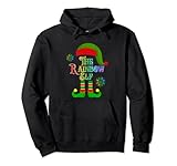 The Rainbow Elf LGBTQ+ Christmas Elf Tee