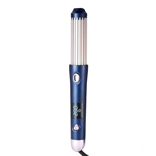 SevenPanda Lockenwickler Lockenstab mit Digitaler LCD-Temperaturregelung, Neueste Cool-Air Technologie, Langanhaltende Wellensalon Locken Styling Women Gift Cover
