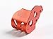 CNC Aluminum 1:36 Scale Team Losi Micro Motor Mount Set Upgrade Part (Orange)