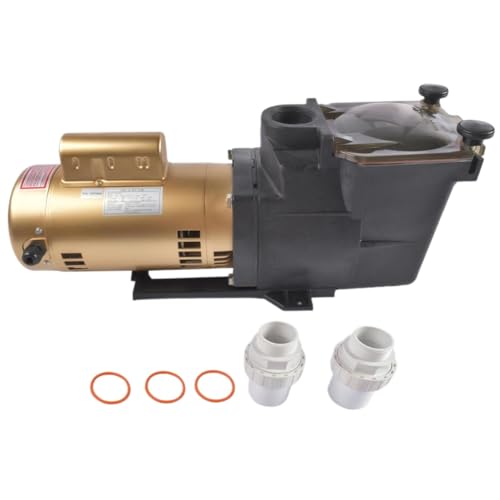 Motor de bomba de piscina AP03 W3SP2610X15 1,5 velocidad única 115V 230V Compatible con piscina enterrada de Spa