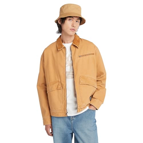 Timberland Men's Washed Canvas Jacket4