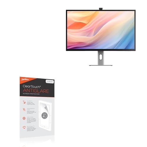 BoxWave Screen Protector Compatible with Alogic Clarity Max Pro (32 in) - ClearTouch Anti-Glare (2-Pack), Anti-Fingerprint Matte Film Skin
