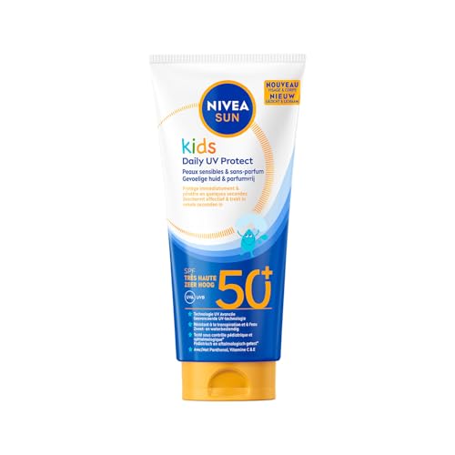 Protection Solaire Enfant FPS50+ au panthénol et vitamines NIVEA SUN visage