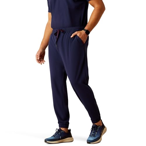 ARIAT Men's Drew Cargo Stretch Jogger Scrub Pant