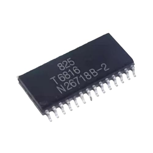 Conjunto de chips T6816 QTFJCH7 semiconductor de 5 piezas para placas de circuito 2