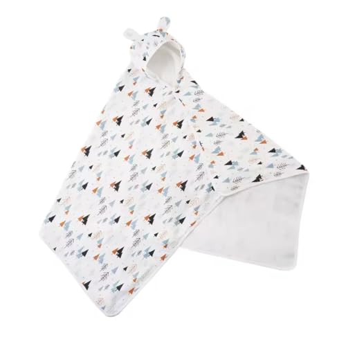 Image of Baby & Toddlers Premium Hooded Towel | Bath Towels with Hood| 100% Muslin Cotton Towel | Soft and Absorbent for Babies, Toddlers, Kids, Boys & Girls| X- Large (2-10 Yrs.). (Trees)