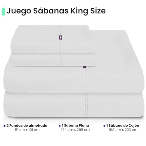 Recopilación de Sabanas King Size Walmart los 5 más buscados. 20 Imagen adicional
