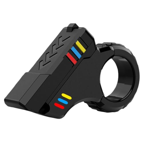 Fidget Slider Gun Toy - 3D Printed Gun Fidget Toy, Stress Relief Fidget Toys Adults, Anxiety Relief Portable Finger Fidget Gadget for Autism, ADHD, Office Desk Toy for Adults & Kids