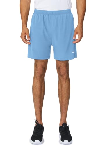 Image of baleaf Men's 5 inch Running Athletic Shorts with Liner /No Liner