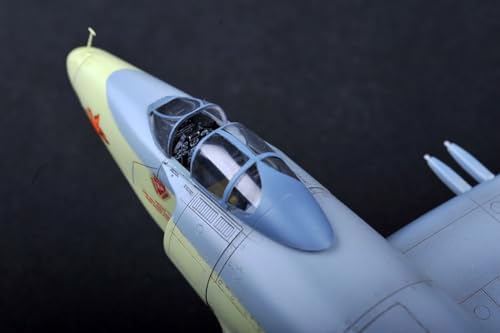Supermarine Attacker FB.2 Trumpeter 1:48 maquette avion réaction plastique