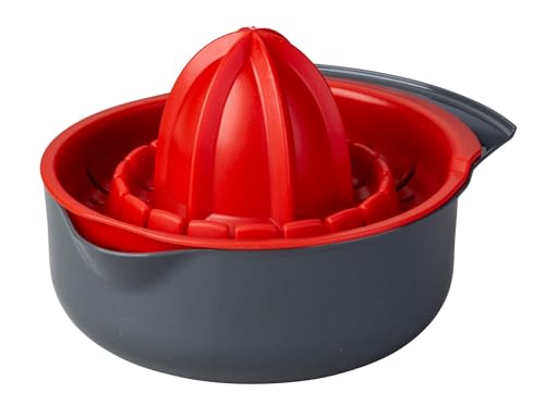 Dr. Oetker 1567 Exprimidor de limones de plástico