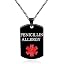 Black PENICILLIN ALLERGY