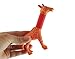 Set of 4 Cute Giraffe Neck Pull and Pop Snap Animal Expanding Flexible Accordion Tube Toy - Free Play - Open Ended Fidget Toy (Set of All 4 Colors)