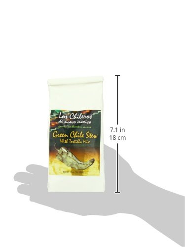 Miniatura 3 de Los Chileros Green Chile - Kit de guiso con mezcla de tortilla, 13 onzas