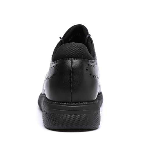 Image of DECARSDZ Mens Dress Casual Oxfords Shoes Lace-up Fashion Shoes Brogue Shoes for Men