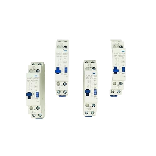 Relé de pulso NJMC1-16/2P telerruptor bipolar 16A para cuadro eléctrico DC 12V