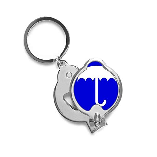 Coupe-ongles nomade Pluie Blue DIYthinker pour trousse de voyage