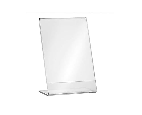 Sellon24 L Ständer Acryl Prospektständer Hochformat