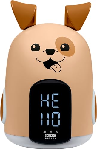 Bigben réveil et veilleuse RKIDS (Chien)