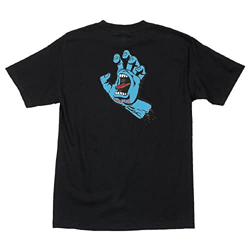 NHS Santa Cruz Screaming Hand Crew Men's Short Sleeve T-Shir